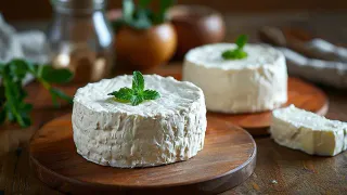 Смешиваем кефир со сметаной — и в холодильник: Через 2 дня получаем нежнейший сливочный сыр