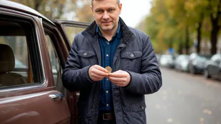 Обнаружили монету в дверной ручке авто: что значит эта находка и почему она опасна