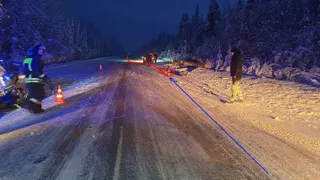 В Коми начинающий водитель получила тяжёлые травмы в лобовом ДТП