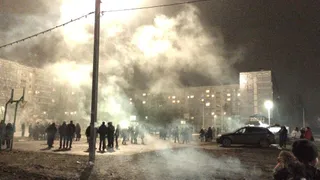 Рязанцы сравнили новогодний салют с бомбежкой