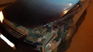 Пьяная девушка устроила ДТП на Северной окружной