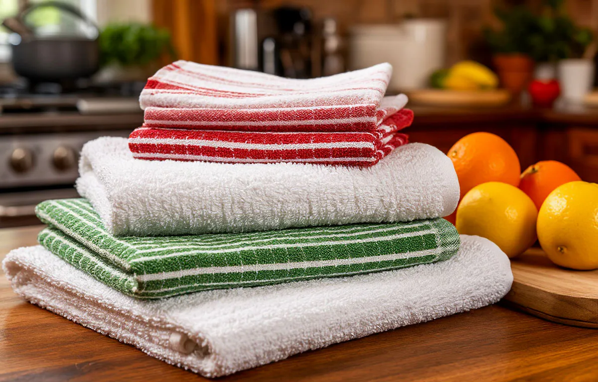 1 ложка в стиралку - и "деревянные" полотенца сразу станут нежнее и мягче пуха