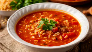 Какой рис кладут в настоящий суп харчо - запомните раз и навсегда