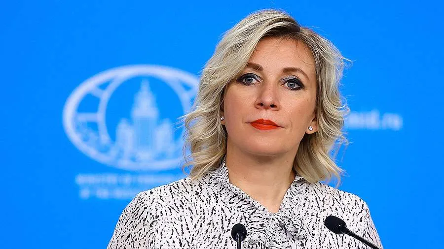 Мария Захарова о планах Зеленского на 9 мая: 'Театр абсурда'