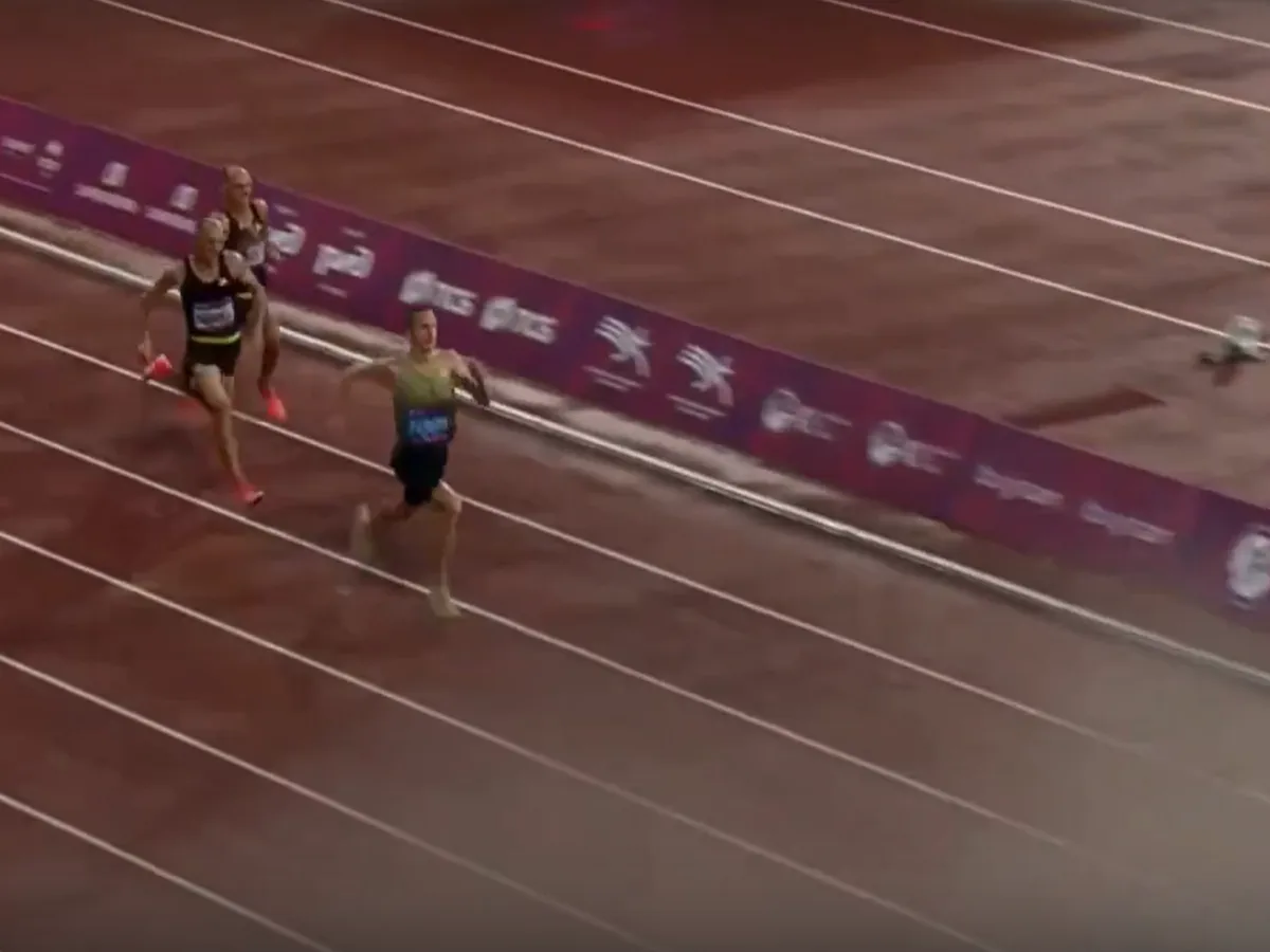 Магнитогорский бегун завоевал серебро на чемпионате России