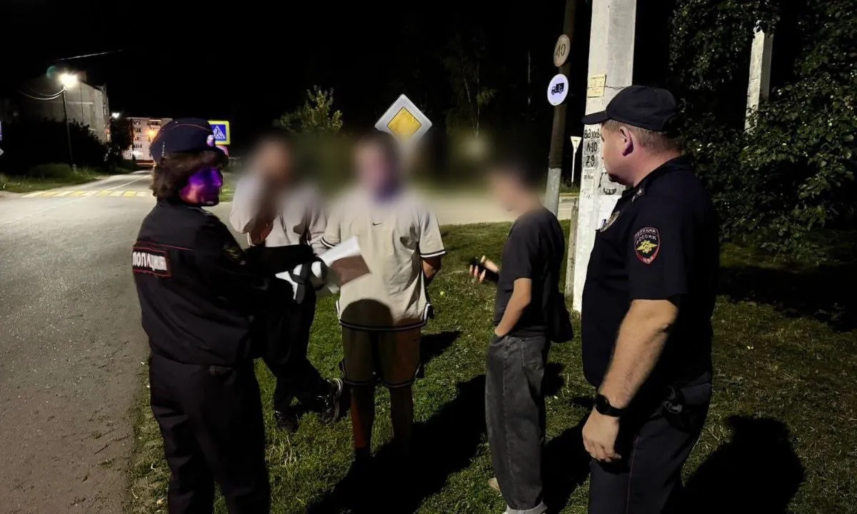 В Чувашии полиция провела масштабные рейды по поддержанию порядка