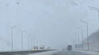 ГИБДД просит жителей Татарстана не выезжать без необходимости в непогоду