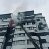 На ул. Грибачева в Брянске загорелась квартира: 15 жильцов экстренно эвакуировали