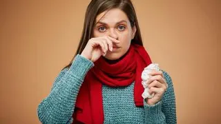 Народные методы лечения насморка