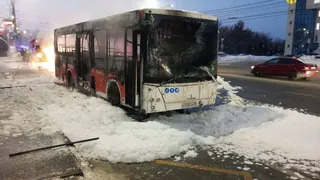Прокуратура взяла на контроль проверку по факту пожара в чебоксарском автобусе
