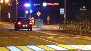 Во Владимирской области назвали места установки проекционных зебр