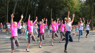 В Рязани отметили день знаний. Как это было