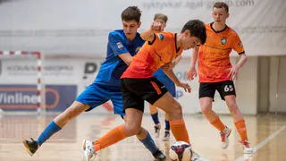 Две команды Коми стали призерами первенства СЗФО по футзалу