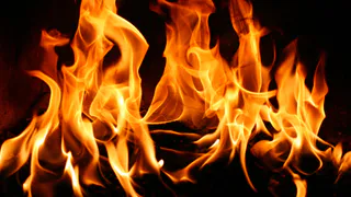 На пожаре в Рязанской области погиб человек