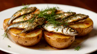 "Просто замени хлеб на картошку": вот как готовят бутерброды со шпротами в семье шефа русского ресторана - вкуснота невероятная