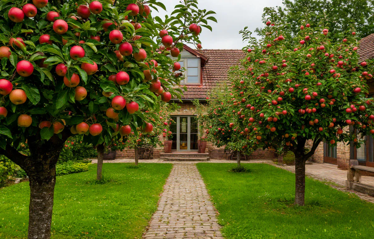 Стоит ли сажать декоративные яблони - все аргументы "за" и "против". Ушлый огородник поставил точку