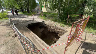 В Чебоксарах ведется капитальный ремонт Московского проспекта