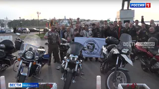 Байкеры из Испании посетили Чувашию, проехав 7 тысяч километров на мотоциклах