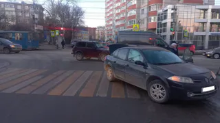 Двухлетний ребенок пострадал в ДТП на улице Семашко в Рязани