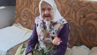 Жительнице Рязанской области Марфе Аксеновой исполнилось 108 лет