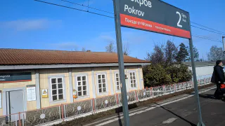 В Покрове планируют договориться с местным перевозчиком об увеличении числа автобусных рейсов до вокзала