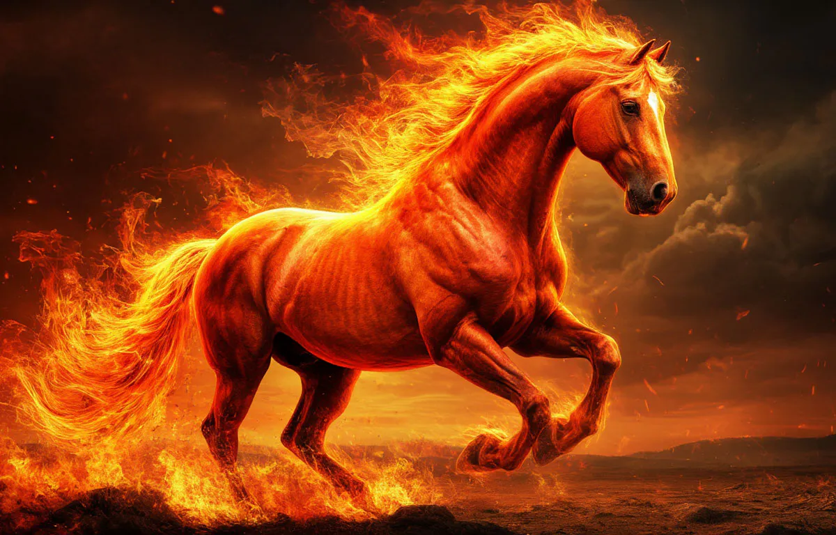 Удача будет ходить по пятам: только 3 знакам зодиака особенно посчастливится в год Красной Огненной Лошади