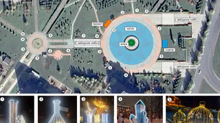 27 катков и новая елка в парке «Нефтехимиков»: Нижнекамск готовится к зиме