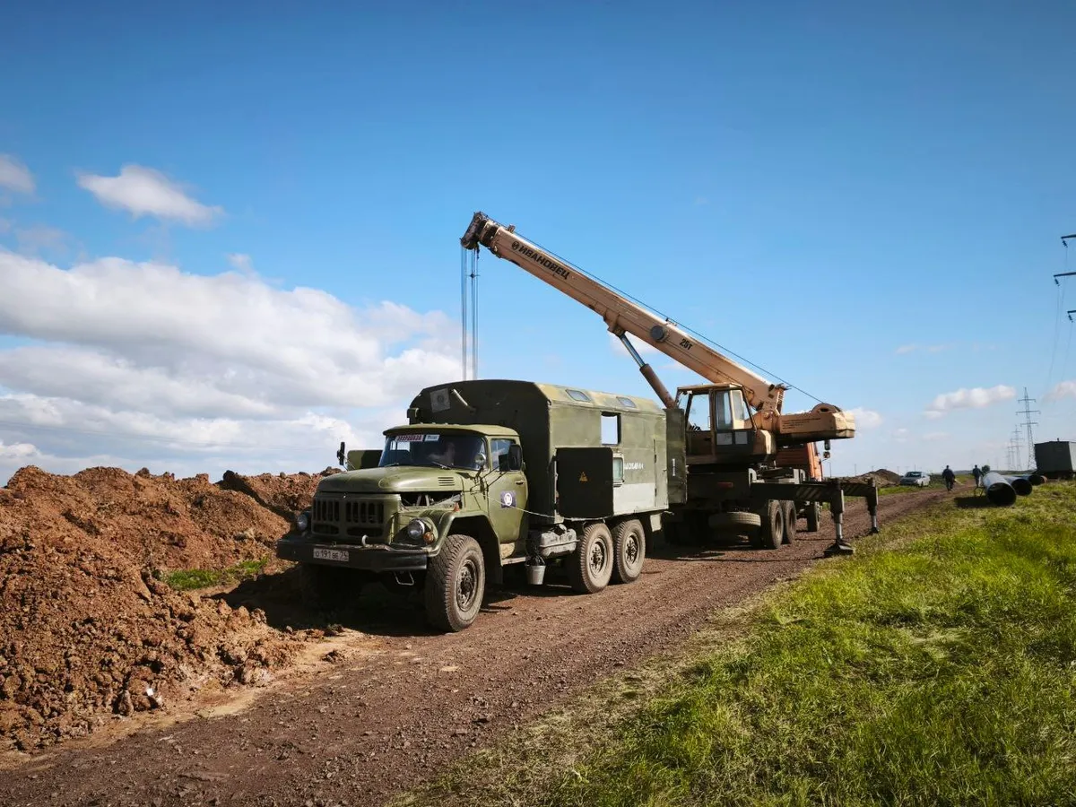 Магнитогорский "Водоканал" завершает масштабную реконструкцию ключевого водовода после полувековой эксплуатации
