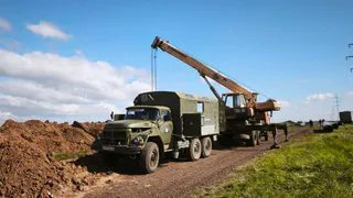 Магнитогорский "Водоканал" завершает масштабную реконструкцию ключевого водовода после полувековой эксплуатации