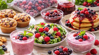 Замороженные ягоды годятся не только для компота – пять быстрых рецептов, которые готовятся за десять минут