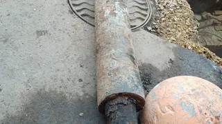 В Рязани устранили серьезную аварию на теплотрассе спустя сутки