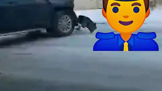 Подробности ДТП на Вознесенской площади: «Тойота» врезалась в паркетник и вылетела в стену