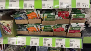 Зашла в Фикс Прайс и ахнула - только здесь нашла классные удобрения для рассады. Показываю свои находки