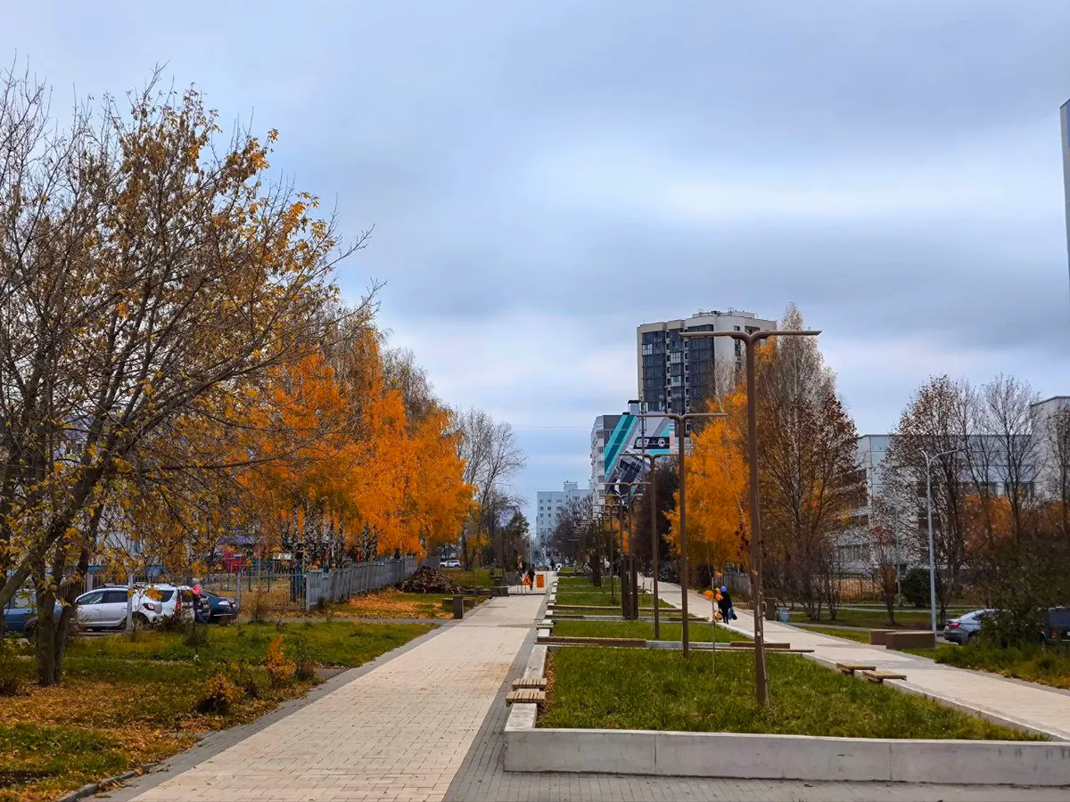 Прогноз погоды в Нижнекамске на вторник, 21 октября