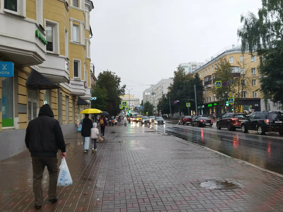 Прогноз погоды в Нижнекамске на воскресенье, 26 октября