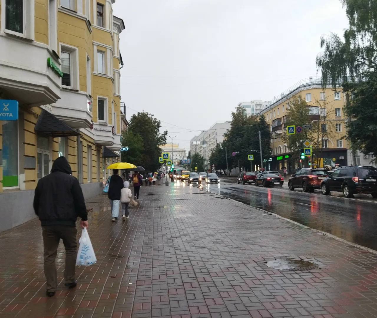Прогноз погоды в Нижнекамске на воскресенье, 26 октября