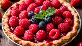 Ягоды только для такого пирога и беру: в 100 раз вкуснее тортов и чизкейков — но быстро и за копейки