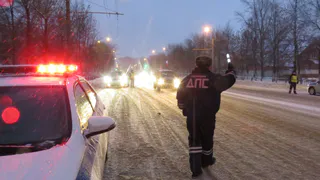 Рязанку на «Mercedes-Benz», участвовавшую в погоне с ДПС, отстранили от вождения