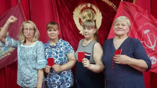 Ряды брянских коммунистов пополняются