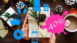 К Новому году: 55 электронных товаров со скидкой 40%