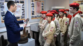 В Рязани появилась музейная комната Великой Отечественной войны