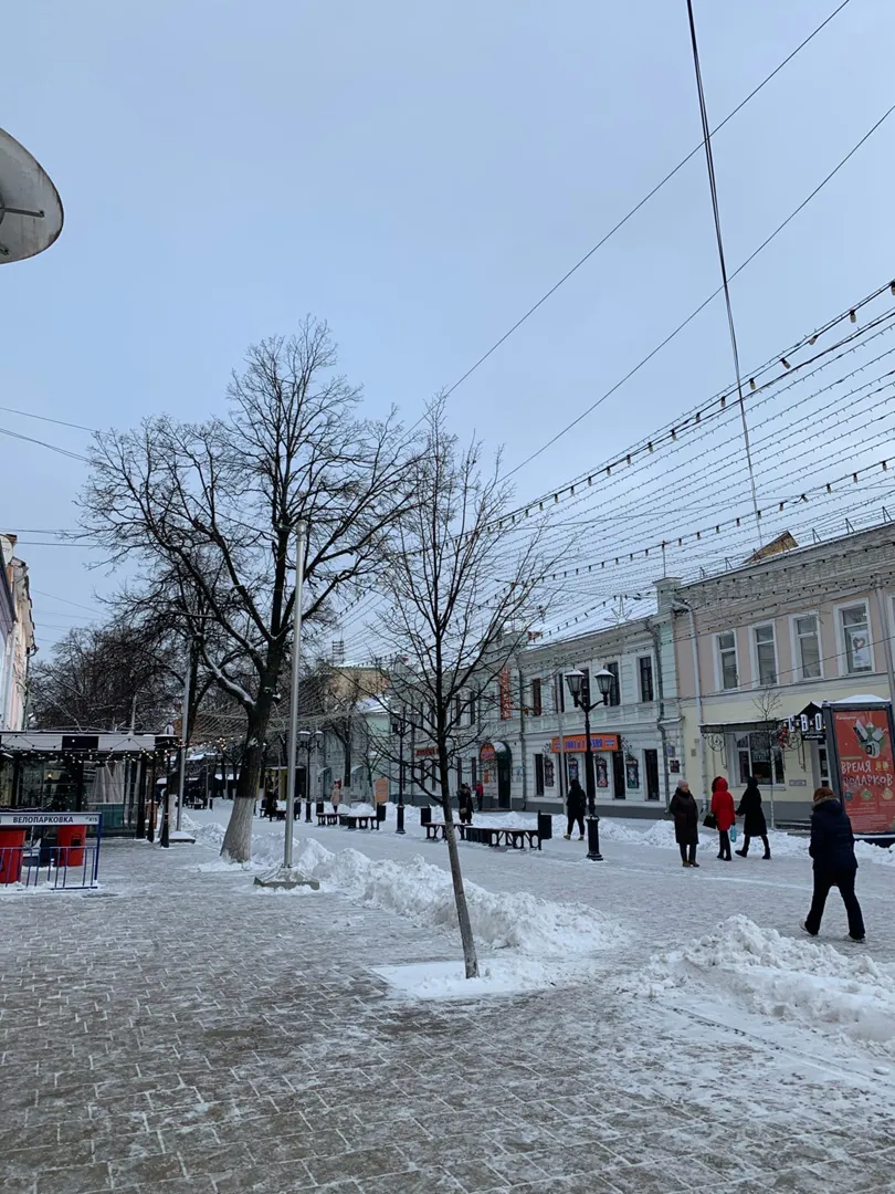 В Пензе 10 декабря объявили оранжевый уровень опасности из-за погоды