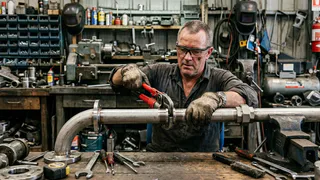 Без сварки и специнструментов: соединяю трубу за 5 минут - хитрый способ удивляет своей простотой