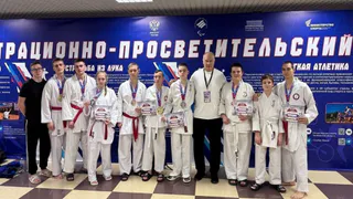 Каратисты Владимирской области ярко закрыли сезон на крупных стартах в Тамбове