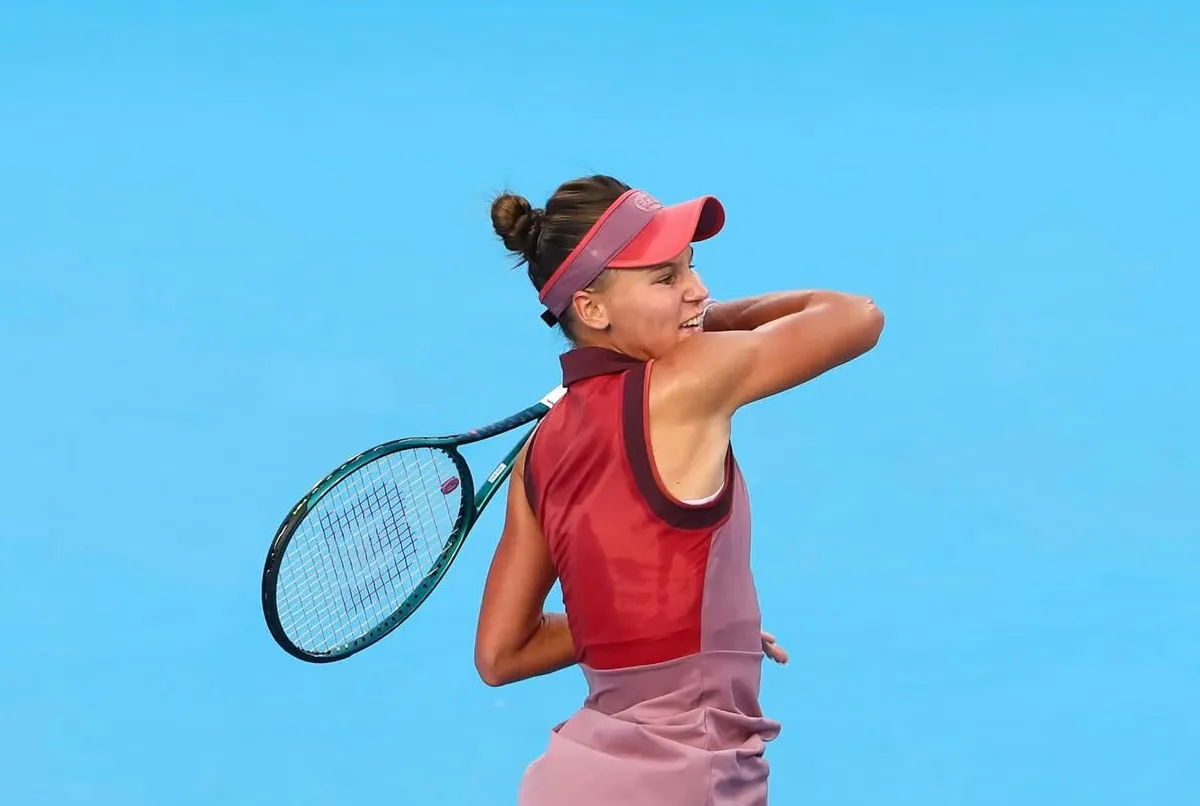 Вероника Кудерметова поднялась на 26 место в рейтинге WTA