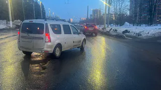 На проезде Шабулина в Рязани водитель Lada наехал на 60-летнюю женщину