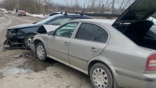 В Канищеве в ДТП с Skoda и Citroen пострадала женщина