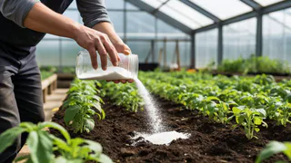 Осенью посыпаю грядки в теплице 1 стаканом такого «порошка» — за зиму почва самостоятельно восстанавливается