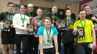 В Брянске завершился турнир «Добрый богатырь»