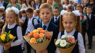 Во Владимире 3 800 первоклассников впервые сядут за парты в День знаний